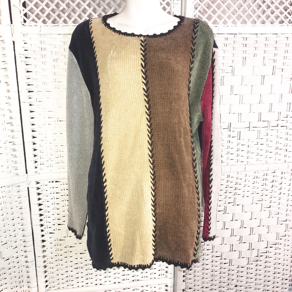 Blair's Cashmere-Like Long-Sleeve knitted Sweater